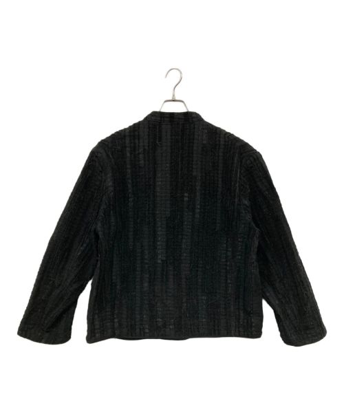 Porter Classic（ポータークラシック）Porter Classic (ポータークラシック) HAGIRE SHORT RIDERS ブラック サイズ:3の古着・服飾アイテム