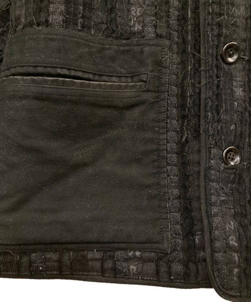 Porter Classic（ポータークラシック）Porter Classic (ポータークラシック) HAGIRE SHORT RIDERS ブラック サイズ:3の古着・服飾アイテム