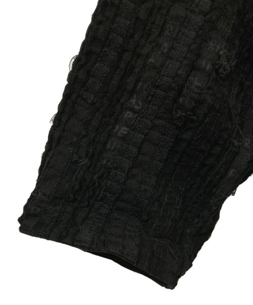 Porter Classic（ポータークラシック）Porter Classic (ポータークラシック) HAGIRE SHORT RIDERS ブラック サイズ:3の古着・服飾アイテム