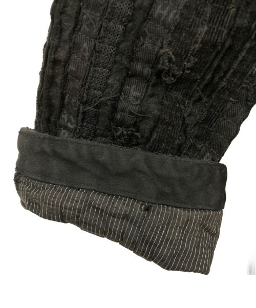 Porter Classic（ポータークラシック）Porter Classic (ポータークラシック) HAGIRE SHORT RIDERS ブラック サイズ:3の古着・服飾アイテム