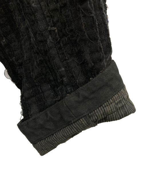 Porter Classic（ポータークラシック）Porter Classic (ポータークラシック) HAGIRE SHORT RIDERS ブラック サイズ:3の古着・服飾アイテム