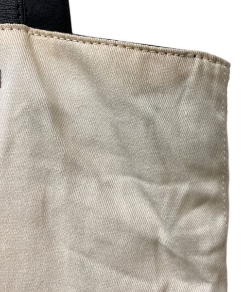 VALENTINO GARAVANI（ヴァレンティノ・ガラヴァーニ）VALENTINO GARAVANI (ヴァレンティノ・ガラヴァーニ) Jamie Reid (ジェイミー・リード) トートバッグ アイボリーの古着・服飾アイテム