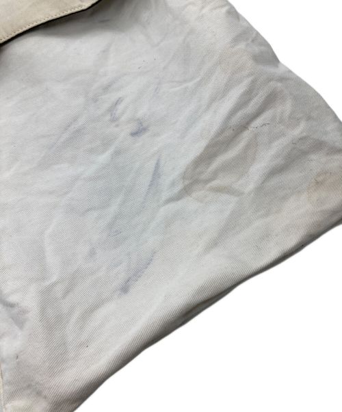 VALENTINO GARAVANI（ヴァレンティノ・ガラヴァーニ）VALENTINO GARAVANI (ヴァレンティノ・ガラヴァーニ) Jamie Reid (ジェイミー・リード) トートバッグ アイボリーの古着・服飾アイテム