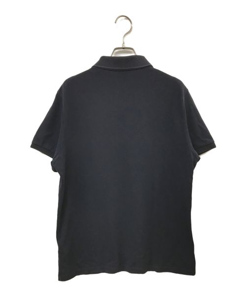 MONCLER（モンクレール）MONCLER (モンクレール) MAGLIA POLO MANICA CORTA ポロシャツ ネイビー サイズ:Mの古着・服飾アイテム