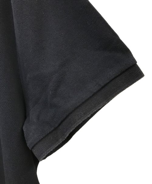 MONCLER（モンクレール）MONCLER (モンクレール) MAGLIA POLO MANICA CORTA ポロシャツ ネイビー サイズ:Mの古着・服飾アイテム