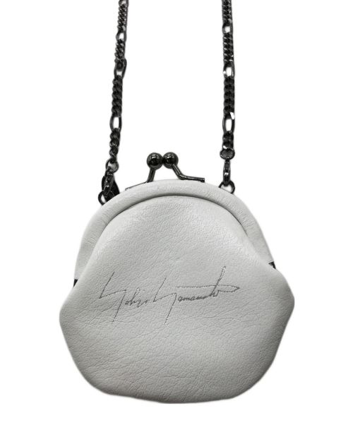 discord Yohji Yamamoto（ディスコード ヨウジヤマモト）discord Yohji Yamamoto (ディスコード ヨウジヤマモト) ネックレスポーチ ホワイトの古着・服飾アイテム