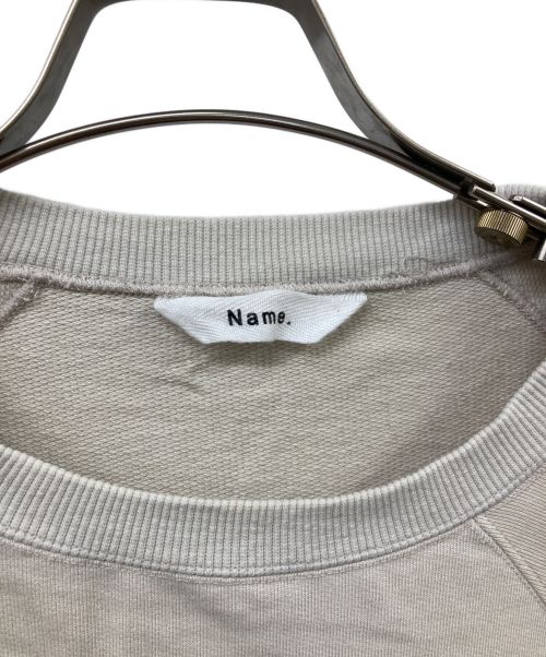 Name.（ネーム）Name. (ネーム) 23AW RAGLAN SWEATSHIRT 