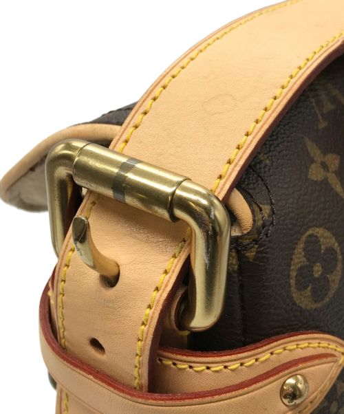 LOUIS VUITTON（ルイ ヴィトン）LOUIS VUITTON (ルイ ヴィトン) ショルダーバッグ ブラウンの古着・服飾アイテム