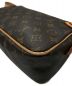 中古・古着 LOUIS VUITTON (ルイ ヴィトン) ショルダーバッグ ブラウン：77000円