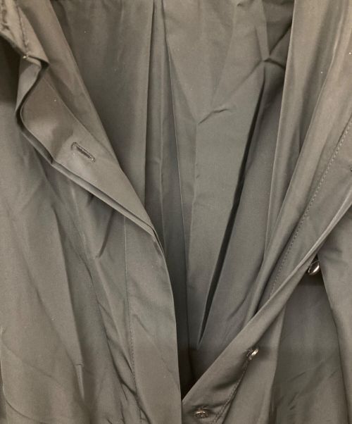 CECILIE BAHNSEN（セシリーバンセン）CECILIE BAHNSEN (セシリーバンセン) デザインシャツワンピース ブラック サイズ:Sの古着・服飾アイテム