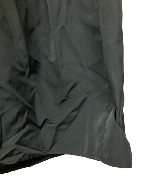 CECILIE BAHNSEN（セシリーバンセン）CECILIE BAHNSEN (セシリーバンセン) デザインシャツワンピース ブラック サイズ:Sの古着・服飾アイテム