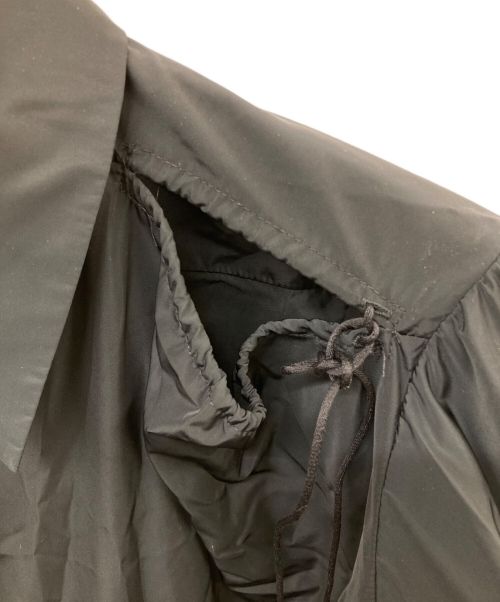 CECILIE BAHNSEN（セシリーバンセン）CECILIE BAHNSEN (セシリーバンセン) デザインシャツワンピース ブラック サイズ:Sの古着・服飾アイテム