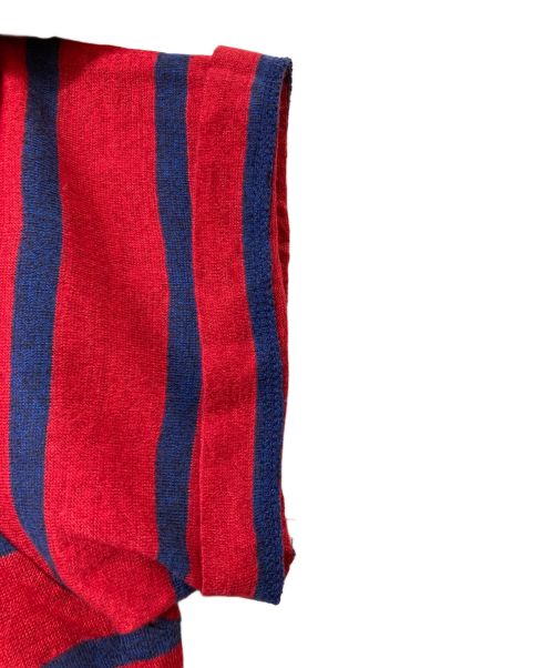 GUCCI（グッチ）GUCCI (グッチ) DISNEY (ディズニー) コットンリネンコラボTシャツ レッド サイズ:Lの古着・服飾アイテム