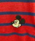 中古・古着 GUCCI (グッチ) DISNEY (ディズニー) コットンリネンコラボTシャツ レッド サイズ:L：15000円