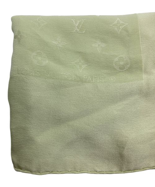 LOUIS VUITTON（ルイ ヴィトン）LOUIS VUITTON (ルイ ヴィトン) モノグラムシルクスカーフ グリーン サイズ:不明の古着・服飾アイテム