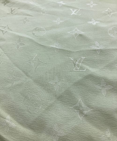 LOUIS VUITTON（ルイ ヴィトン）LOUIS VUITTON (ルイ ヴィトン) モノグラムシルクスカーフ グリーン サイズ:不明の古着・服飾アイテム