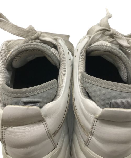 Acne studios（アクネ ストゥディオス）ACNE STUDIOS (アクネ ストゥディオス) MANHATTAN NAPPA スニーカー グレー サイズ:36の古着・服飾アイテム