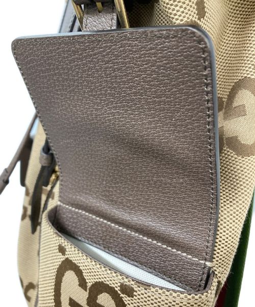 GUCCI（グッチ）GUCCI (グッチ) リュック ベージュの古着・服飾アイテム