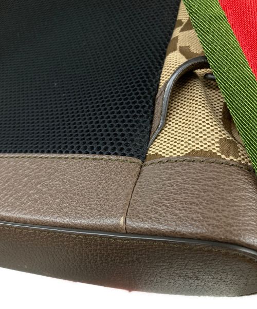 GUCCI（グッチ）GUCCI (グッチ) リュック ベージュの古着・服飾アイテム