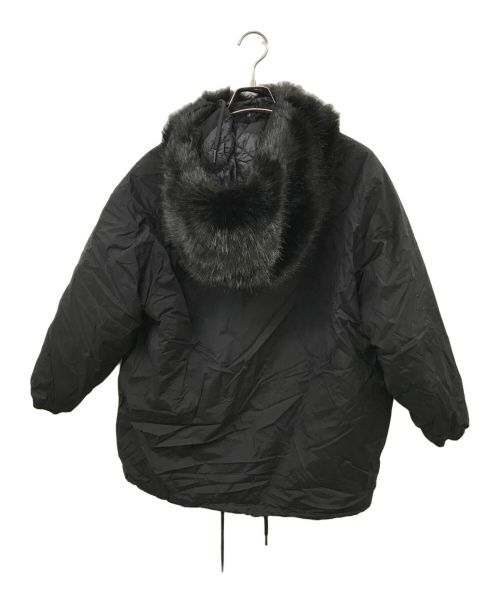 MONCLER（モンクレール）MONCLER (モンクレール) FRAGONダウンジャケット ブラックの古着・服飾アイテム