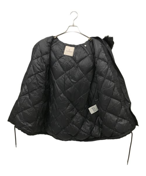 MONCLER（モンクレール）MONCLER (モンクレール) FRAGONダウンジャケット ブラックの古着・服飾アイテム