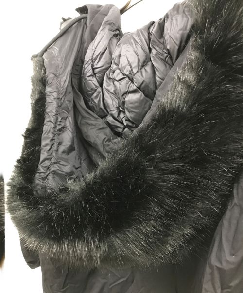 MONCLER（モンクレール）MONCLER (モンクレール) FRAGONダウンジャケット ブラックの古着・服飾アイテム