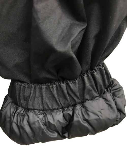 MONCLER（モンクレール）MONCLER (モンクレール) FRAGONダウンジャケット ブラックの古着・服飾アイテム