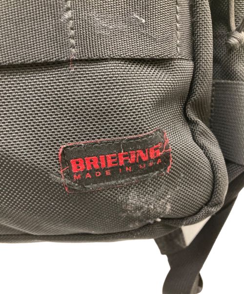 BRIEFING（ブリーフィング）BRIEFING (ブリーフィング) SQ PACKバックパック ブラックの古着・服飾アイテム