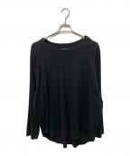 s'yteサイト）の古着「JERSEY BIG RAGLAN T-SHIRT」｜ブラック