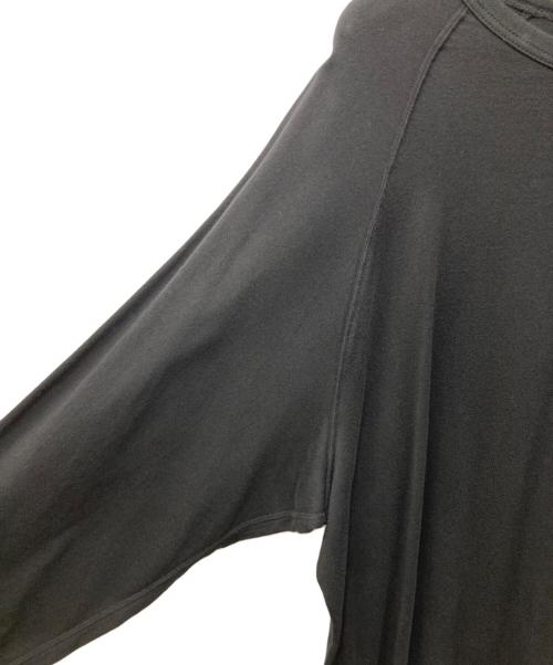 s'yte（サイト）s'yte (サイト) JERSEY BIG RAGLAN T-SHIRT ブラック サイズ:3の古着・服飾アイテム