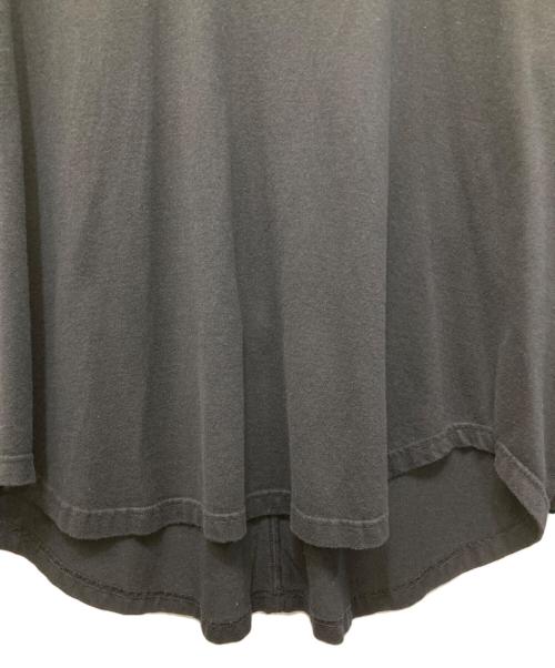 s'yte（サイト）s'yte (サイト) JERSEY BIG RAGLAN T-SHIRT ブラック サイズ:3の古着・服飾アイテム