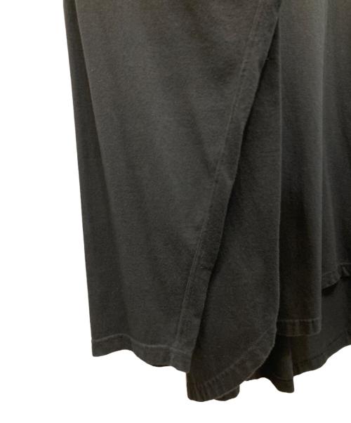 s'yte（サイト）s'yte (サイト) JERSEY BIG RAGLAN T-SHIRT ブラック サイズ:3の古着・服飾アイテム