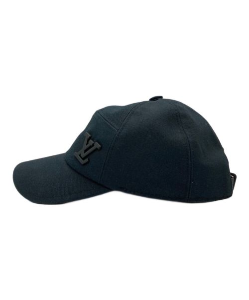 LOUIS VUITTON（ルイ ヴィトン）LOUIS VUITTON (ルイ ヴィトン) キャップ ブラック サイズ:不明の古着・服飾アイテム