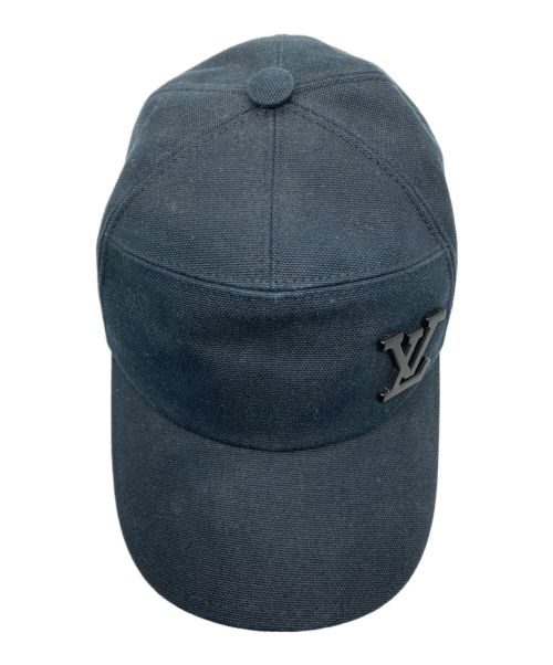 LOUIS VUITTON（ルイ ヴィトン）LOUIS VUITTON (ルイ ヴィトン) キャップ ブラック サイズ:不明の古着・服飾アイテム
