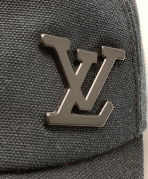LOUIS VUITTON（ルイ ヴィトン）LOUIS VUITTON (ルイ ヴィトン) キャップ ブラック サイズ:不明の古着・服飾アイテム