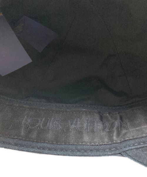 LOUIS VUITTON（ルイ ヴィトン）LOUIS VUITTON (ルイ ヴィトン) キャップ ブラック サイズ:不明の古着・服飾アイテム