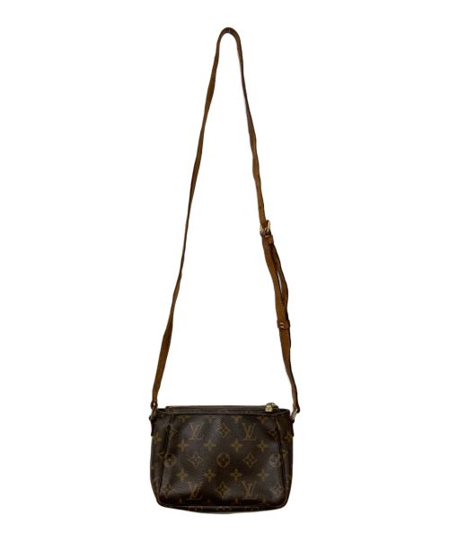 LOUIS VUITTON（ルイ ヴィトン）LOUIS VUITTON (ルイ ヴィトン) ショルダーバッグ ベージュの古着・服飾アイテム