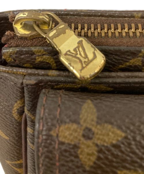 LOUIS VUITTON（ルイ ヴィトン）LOUIS VUITTON (ルイ ヴィトン) ショルダーバッグ ベージュの古着・服飾アイテム