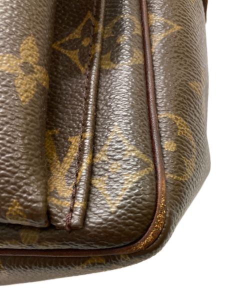 LOUIS VUITTON（ルイ ヴィトン）LOUIS VUITTON (ルイ ヴィトン) ショルダーバッグ ベージュの古着・服飾アイテム