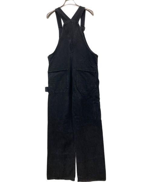 RIVE DROITE（リヴドロワ）RIVE DROITE (リヴドロワ) デニムオーバーオール　 ブラック サイズ:FREEの古着・服飾アイテム