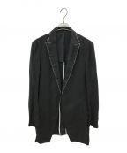 Bajraバジュラ）の古着「リネンロングJK」｜ブラック