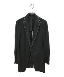 Bajra（バジュラ）の古着「リネンロングJK」｜ブラック