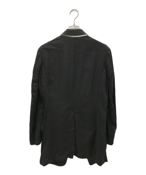 Bajra（バジュラ）Bajra (バジュラ) リネンロングJK ブラック サイズ:2の古着・服飾アイテム