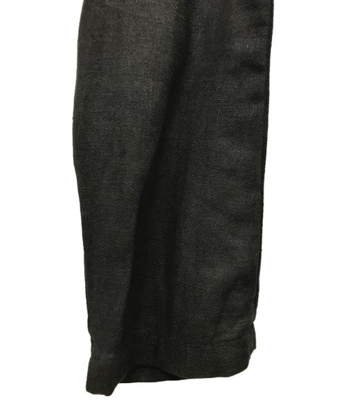 Bajra（バジュラ）Bajra (バジュラ) リネンロングJK ブラック サイズ:2の古着・服飾アイテム