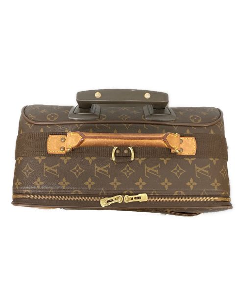 LOUIS VUITTON（ルイ ヴィトン）LOUIS VUITTON (ルイ ヴィトン) トロリーケース ブラウンの古着・服飾アイテム