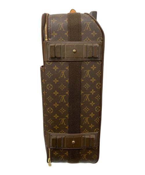 LOUIS VUITTON（ルイ ヴィトン）LOUIS VUITTON (ルイ ヴィトン) トロリーケース ブラウンの古着・服飾アイテム