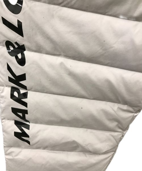 MARK&LONA（マークアンドロナ）MARK&LONA (マークアンドロナ) Indy Stretch Down Pants グレー サイズ:Sの古着・服飾アイテム