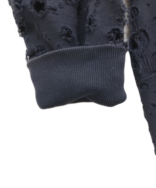 SUGARHILL（シュガーヒル）SUGARHILL (シュガーヒル) 24SS Crashed Hoodie ネイビー サイズ:2の古着・服飾アイテム