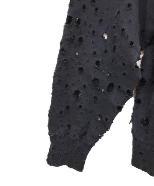 SUGARHILL（シュガーヒル）SUGARHILL (シュガーヒル) 24SS Crashed Hoodie ネイビー サイズ:2の古着・服飾アイテム