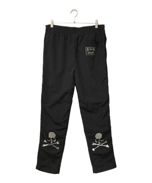 Mastermind JAPAN（マスターマインド ジャパン）Mastermind JAPAN (マスターマインド ジャパン) MITCHELL & NESS (ミッチェルアンドネス) Tear Away Pant ブラック サイズ:Mの古着・服飾アイテム